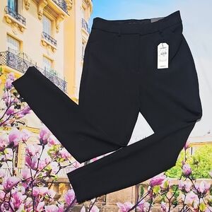 Express Women's Black Dress Pants High Rise Skinny Size 4 New